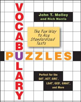 Paperback Vocabulary Puzzles: The Fun Way to Ace Standardized Tests Book