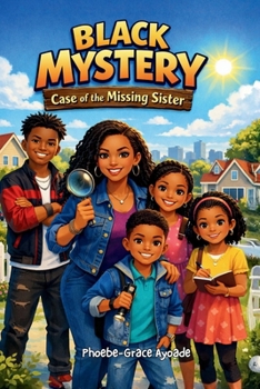 Paperback Black Mystery: Case of the Missing Sister Book