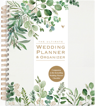 Spiral-bound Ultimate Wedding Planner & Organizer Book