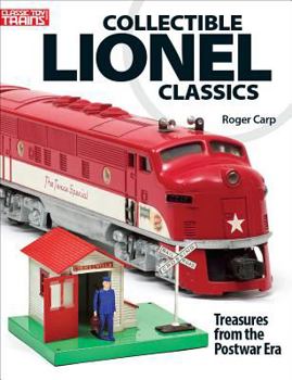 Paperback Collectable Lionel Classics: Treasures from the Postwar Era Book