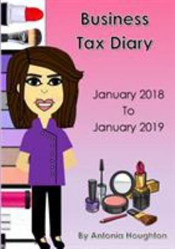Paperback Business Tax Diary January 2018-2019 Book
