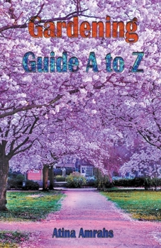 Paperback Gardening Guide A to Z Book