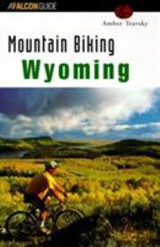Paperback Mountain Biking Wyoming Book