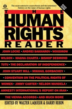 Paperback The Human Rights Reader Book