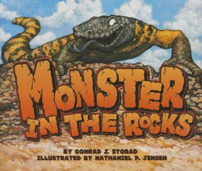 Paperback Monster in the Rocks Book
