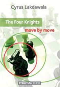 Paperback The Four Knights: Move by Move Book