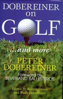 Hardcover Dobereiner on Golf Book