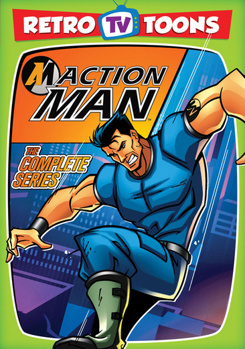DVD Action Man: The Complete Series Book