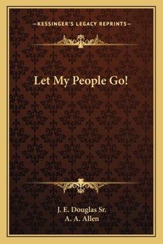 Paperback Let My People Go! Book