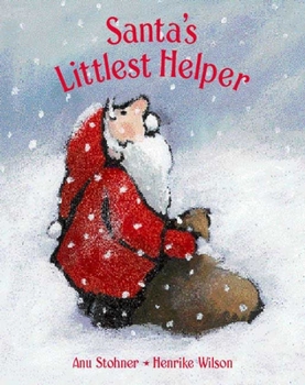 Hardcover Santa's Littlest Helper Book