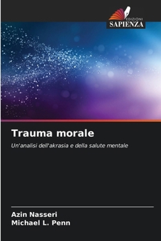 Paperback Trauma morale [Italian] Book