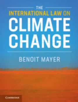 Paperback The International Law on Climate Change Book