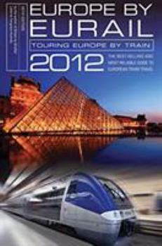Paperback Europe by Eurail: Touring Europe by Train Book