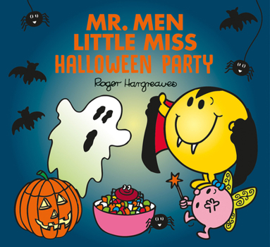 Mr. Men Halloween Party - Book  of the Mr. Men & Little Miss Celebrations