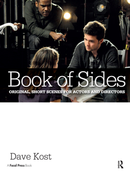 Paperback Book of Sides: Original, One-Page Scenes for Actors and Directors Book