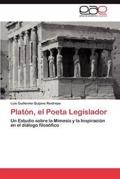 Paperback Platon, El Poeta Legislador [Spanish] Book