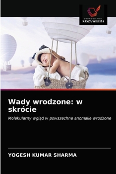 Paperback Wady wrodzone: w skrócie [Polish] Book