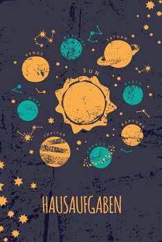 Hausaufgaben: Heft mit Weltraum-Motiv - Kosmos - Weltall f�r Jungs