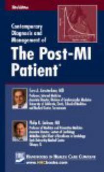 Hardcover Contemporary Diagnosis and Management of the Post-Mi Patient Book