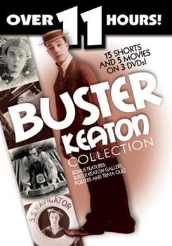 DVD Buster Keaton Collection Book