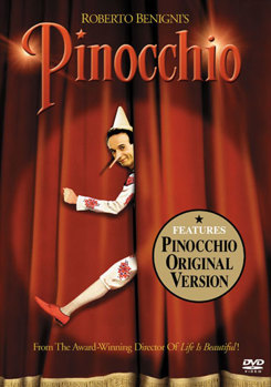 DVD Pinocchio Book