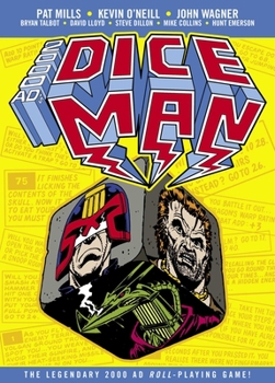 Hardcover The Complete Dice Man Book