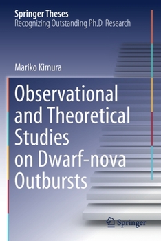 Paperback Observational and Theoretical Studies on Dwarf-Nova Outbursts Book