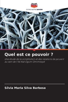 Paperback Quel est ce pouvoir ? [French] Book