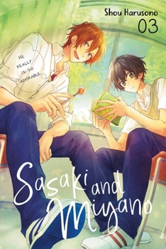 Sasaki and Miyano, Vol. 3 - Book #3 of the  [Sasaki to Miyano]
