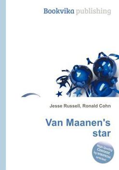 Paperback Van Maanen's Star Book