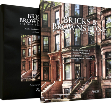 Hardcover Bricks & Brownstone: The New York Row House Book