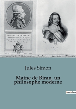 Paperback Maine de Biran, un philosophe moderne [French] Book