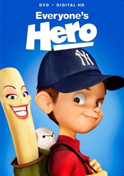 DVD Everyone's Hero Book