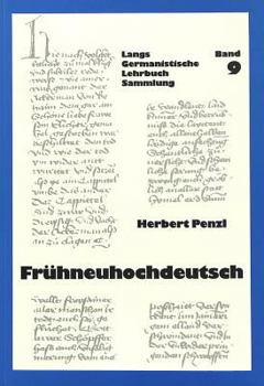 Paperback Fruehneuhochdeutsch [German] Book