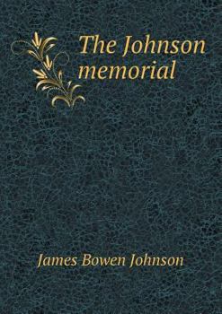 Paperback The Johnson memorial Book