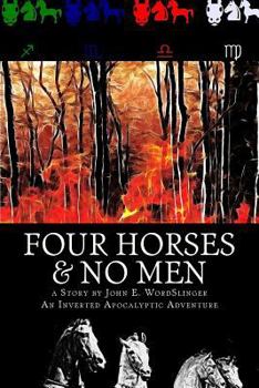 Paperback Four Horses & No Men Book