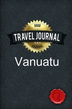 Paperback Travel Journal Vanuatu Book