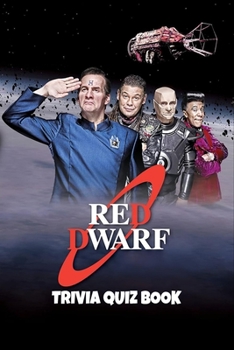 Paperback Red Dwarf: Trivia Quiz Book