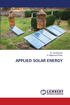 Paperback Applied Solar Energy Book