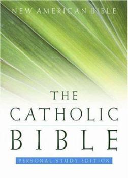 Paperback Catholic Bible-Nab-Personal Study Book