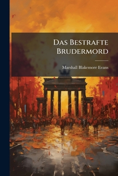 Paperback Das Bestrafte Brudermord [German] Book