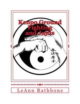 Paperback Kenpo Ground Fighting and Jujits Book