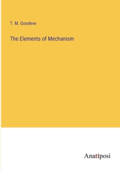 Paperback The Elements of Mechanism Book