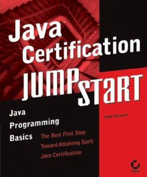 Paperback Java?certification Jumpstart Book