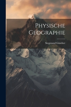 Paperback Physische Geographie [German] Book