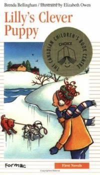 Paperback Lilly's Clever Puppy Book