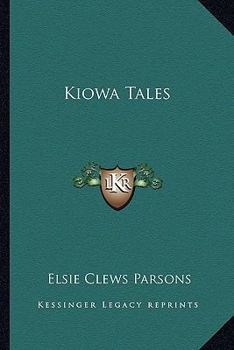 Paperback Kiowa Tales Book