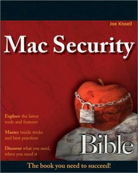 Paperback Mac Security Bible Book