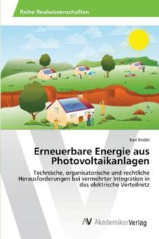 Paperback Erneuerbare Energie aus Photovoltaikanlagen [German] Book