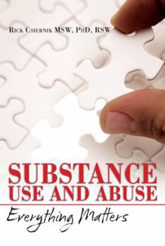 Paperback Substance Use and Abuse Book